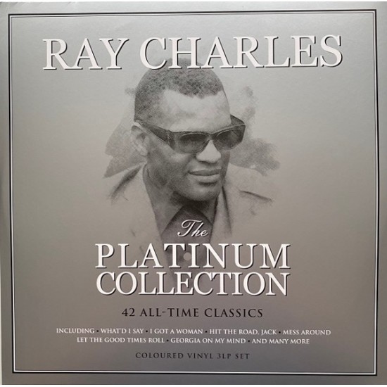 Ray Charles ‎"The Platinum Collection" (3xLP - Gatefold - color Blanco)
