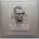 Ray Charles ‎"The Platinum Collection" (3xLP - Gatefold - color Blanco)