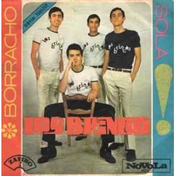 Los Brincos - Borracho / Sola (7") Los Brincos - Borracho / Sola (7")