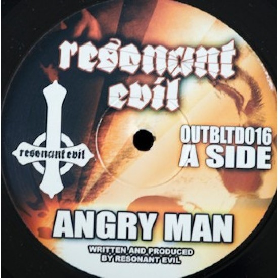 Resonant Evil ‎"Angry Man / Screwheadz" (12")