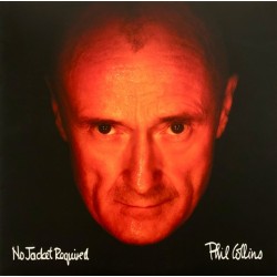 Phil Collins ‎"No Jacket Required" (LP - 180g)