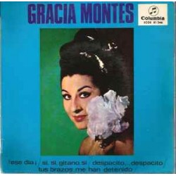 Gracia Montes - ¡Ese Dia!  (7") Gracia Montes - ¡Ese Dia!  (7")