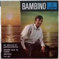 Bambino - Te Abriría El Pensamiento (7") Bambino - Te Abriría El Pensamiento (7")