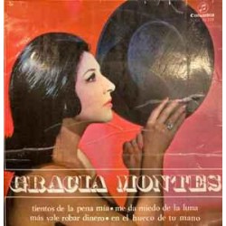 Gracia Montes ‎"Tientos De La Pena Mía" (7")