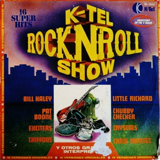 K-Tel Rock 'N' Roll Show (LP)