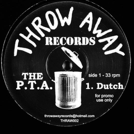 The P. T. A. ‎"Dutch" (12") 