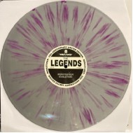 The Legends "Iron Fighter (20th Anniversary Edition)" (12" - Silver & Purple Splatter)