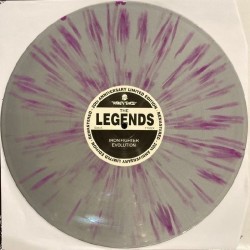 The Legends "Iron Fighter (20th Anniversary Edition)" (12" - Silver & Purple Splatter)