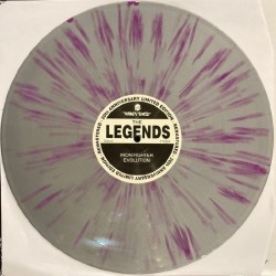 The Legends "Iron Fighter (20th Anniversary Edition)" (12" - Silver & Purple Splatter) The Legends "Iron Fighter (20th Anniversary Edition)" (12" - Silver & Purple Splatter)