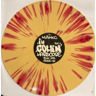 M.A.N.I.C. "I'm Comin' Hardcore (30th Anniversary Edition)" (12" - Yellow & Splatter Red)