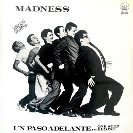 Madness ‎"Un Paso Adelante... / One Step Beyond..." (LP - Promo)*