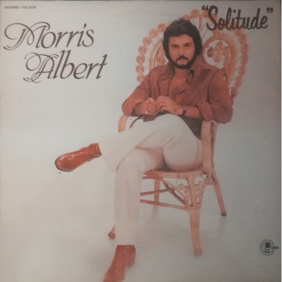 Morris Albert ‎"Solitude" (LP - Promo)