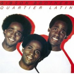 Gibson Brothers - Quartier Latin  (LP - Promo)