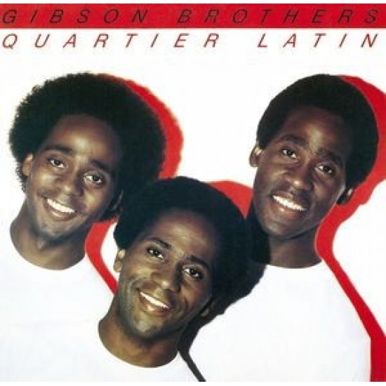 Gibson Brothers ‎"Quartier Latin" (LP - Promo)