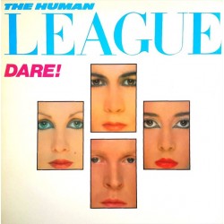 The Human League ‎"Dare!" (LP)