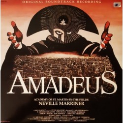 Neville Marriner Presents Wolfgang Amadeus Mozart ‎"Amadeus (Original Soundtrack Recording)" (2xLP - Gatefold)*