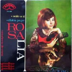 Rosalía - Solo A Ti / Chica Ye, Ye / Muñeca De Cera / Goodbye, Goodbye, Goodbye (7") Rosalía - Solo A Ti / Chica Ye, Ye / Muñeca De Cera / Goodbye, Goodbye, Goodbye (7")