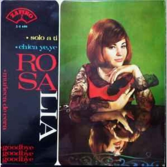 Rosalía ‎"Solo A Ti / Chica Ye, Ye / Muñeca De Cera / Goodbye, Goodbye, Goodbye" (7")