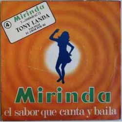 Tony Landa - Tan Feliz / Tu Amor Por Mi (7") Tony Landa - Tan Feliz / Tu Amor Por Mi (7")