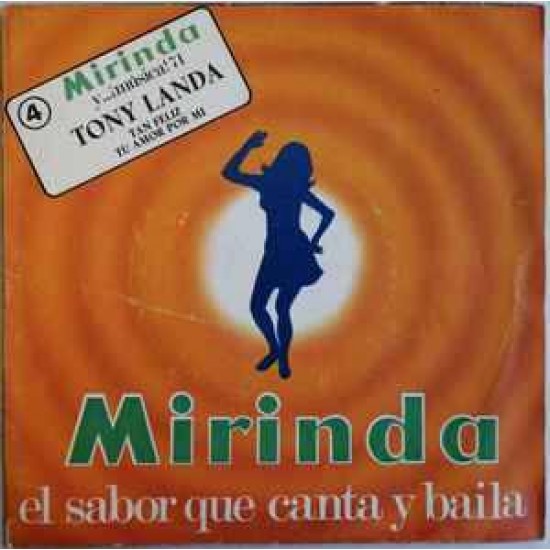 Tony Landa "Tan Feliz / Tu Amor Por Mi" (7")