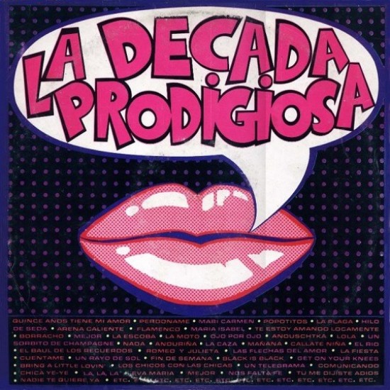 La Década Prodigiosa "La Década Prodigiosa" (LP)