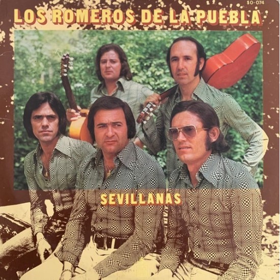 Los Romeros De La Puebla ‎"Sevillanas" (LP - Promo)