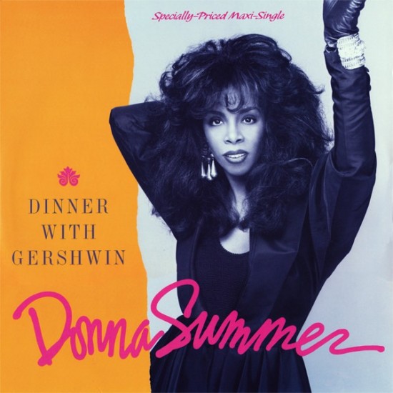 Donna Summer ‎"Dinner With Gershwin" (12") 