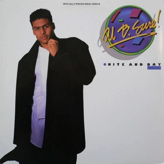 Al B. Sure! ‎"Nite And Day" (12")