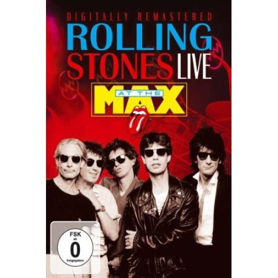 The Rolling Stones "Live At The Max" (DVD)*
