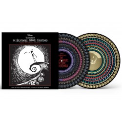 Danny Elfman - Tim Burton's The Nightmare Before Christmas (Original Motion Picture Soundtrack) (2xLP - Zoetrope Picture Disc) Danny Elfman - Tim Burton's The Nightmare Before Christmas (Original Motion Picture Soundtrack) (2xLP - Zoetrope Picture Disc)