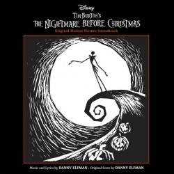 Danny Elfman - Tim Burton's The Nightmare Before Christmas (Original Motion Picture Soundtrack) (2xLP - Zoetrope Picture Disc) Danny Elfman - Tim Burton's The Nightmare Before Christmas (Original Motion Picture Soundtrack) (2xLP - Zoetrope Picture Disc)