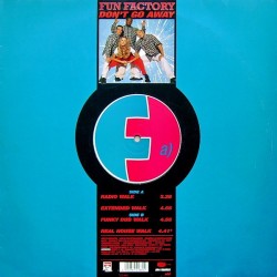 Fun Factory - Don't Go Away (12")