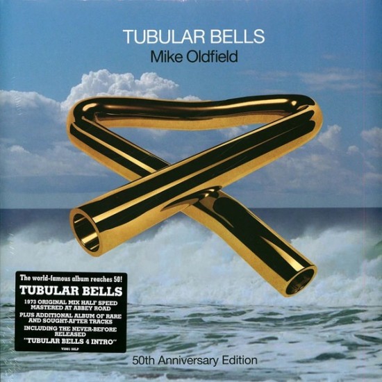 Mike Oldfield ‎"Tubular Bells" (2xLP - Gatefold - 50th Anniversary Ed.)