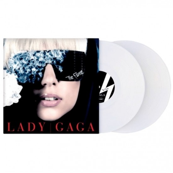 Lady Gaga ‎"The Fame" (2xLP - Gatefold - 15th Anniversary Edition - White + Poster)
