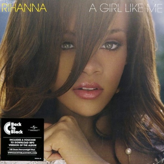 Rihanna ‎"A Girl Like Me" (2xLP)