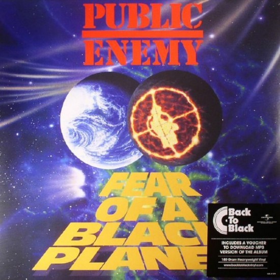 Public Enemy ‎"Fear Of A Black Planet" (LP- 180g)