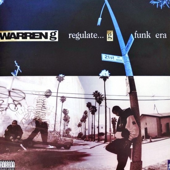 Warren G ‎"Regulate... G Funk Era"  (LP + 12")