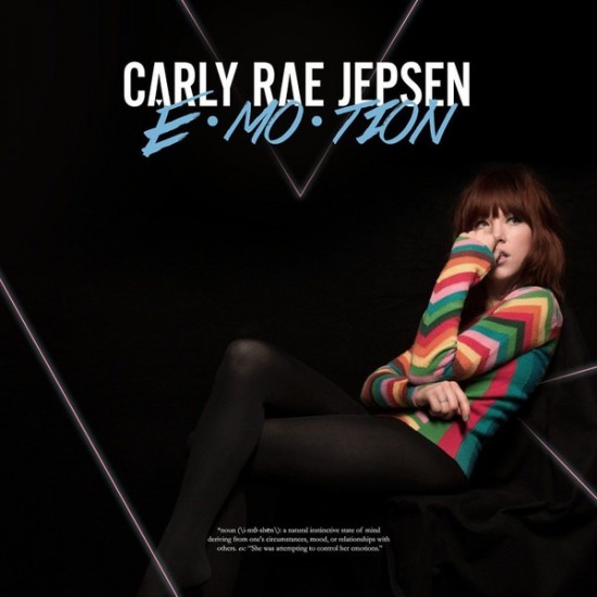 Carly Rae Jepsen ‎"E-MO-TION" (CD)