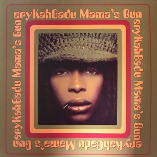 Erykah Badu ‎"Mama's Gun" (2xLP - 180g - Gatefold)