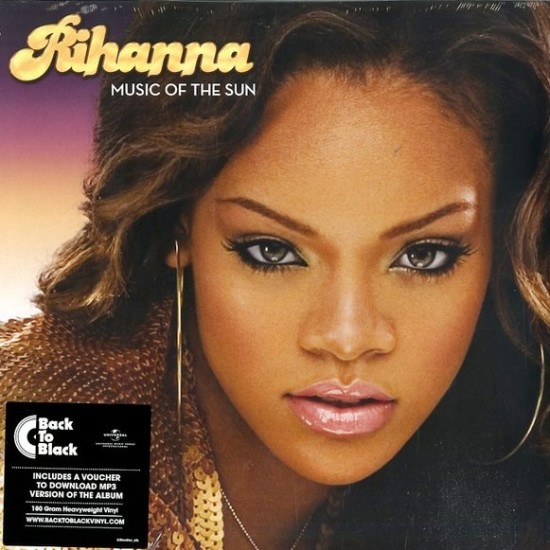 Rihanna ‎"Music Of The Sun" (2xLP)
