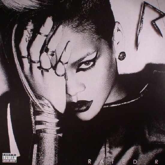 Rihanna ‎"Rated R" (2xLP - 180g - TriGatefold)