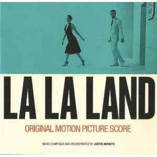 Justin Hurwitz ‎"La La Land (Original Motion Picture Score)" (CD)