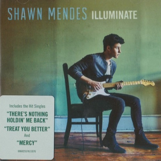 Shawn Mendes ‎"Illuminate" (CD - ed. Deluxe)