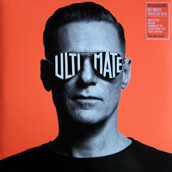 Bryan Adams ‎"Ultimate" (2xLP - 180g - Gatefold)