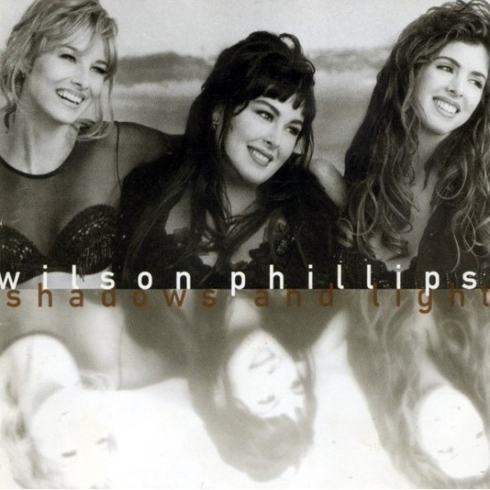 Wilson Phillips ‎"Shadows And Light" (CD)