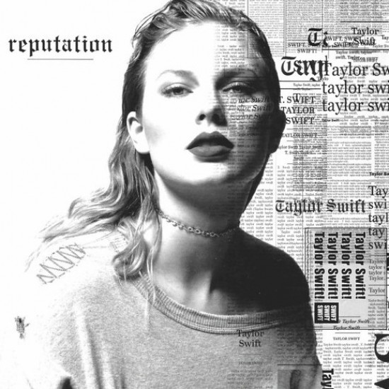 Taylor Swift "Reputation" (CD - Slipcase)