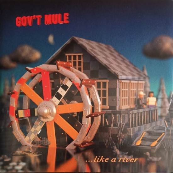 Gov't Mule ‎"Peace...Like A River" (2xLP - Gatefold)