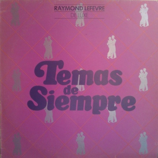 Raymond Lefèvre ‎"De Luxe" (LP - Promo)
