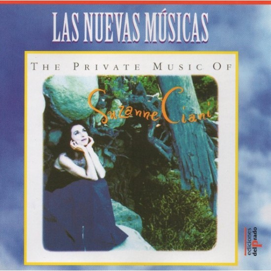 Suzanne Ciani ‎"The Private Music Of Suzanne Ciani" (CD)