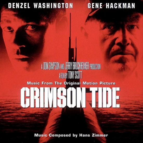 Hans Zimmer ‎"Crimson Tide - Music From The Original Motion Picture" (CD)